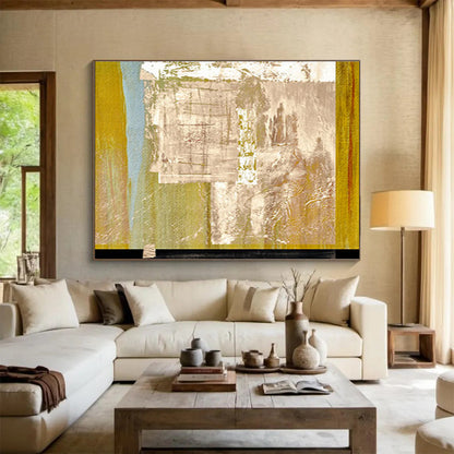 Large - Format Abstract Wall Decor for Bar & Office DKH393