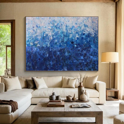 Giant Hand - Painted Textured Abstract Canvas for Artistic Statement DKH660