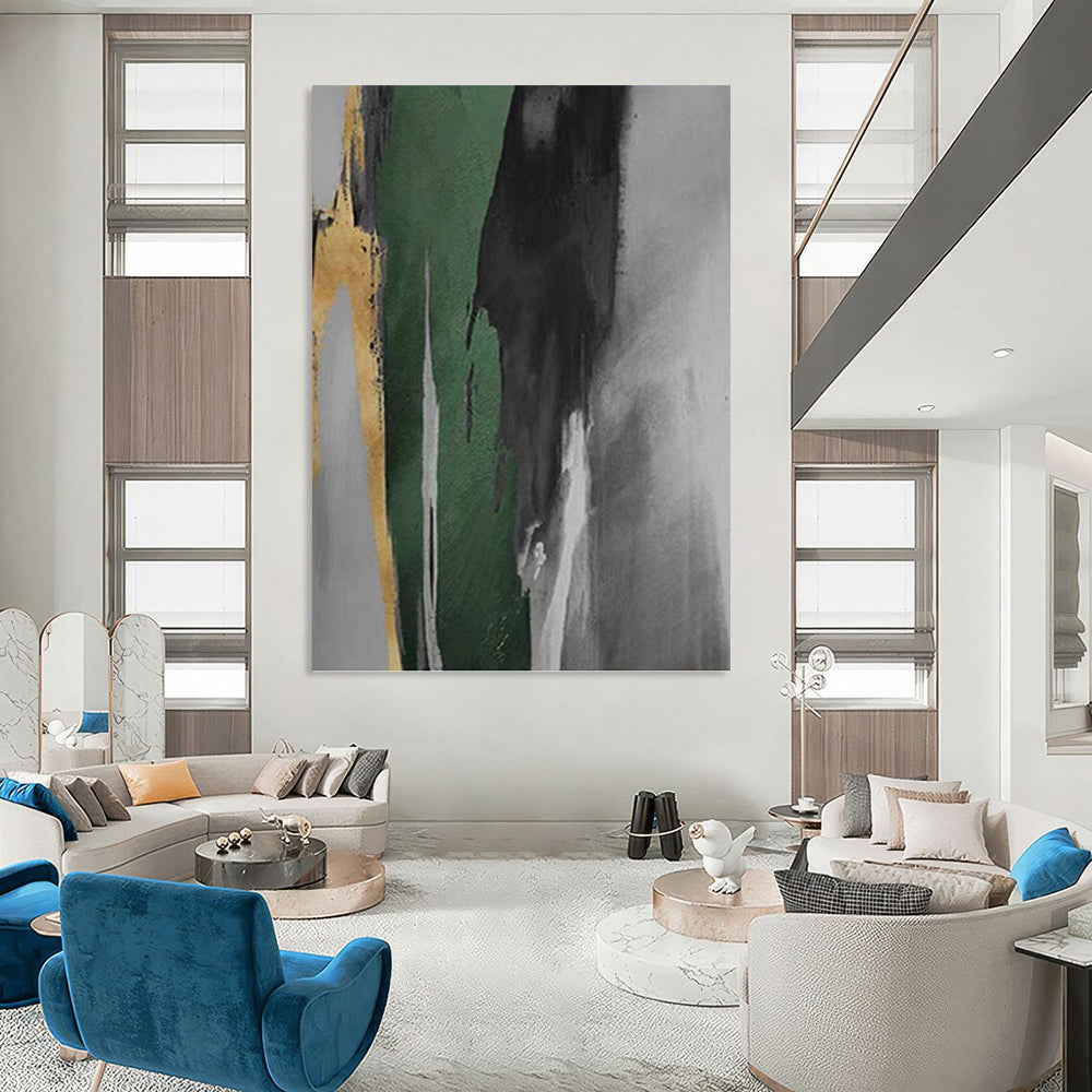 Dreamy Textured Abstract Painting for Living Room & Hallway DKH0932