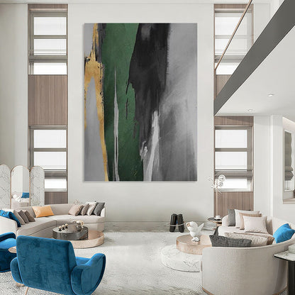 Dreamy Textured Abstract Painting for Living Room & Hallway DKH0932