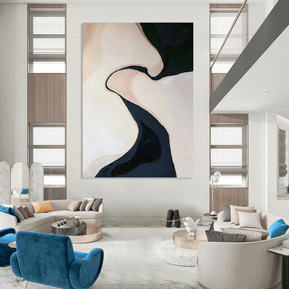 Artfully Designed Hand - Rendered Textured Canvas Art for Bedroom & Dining Room DKH1120