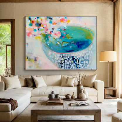 Personalized Wall Art for Living Room & Entryway DKH062