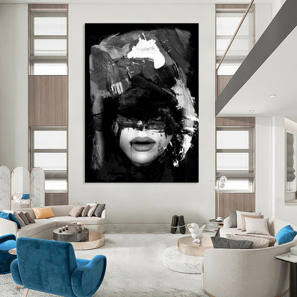 Hand-Painted Large Abstract Paintings: Textured Styles for Bar & Hotel DTP232