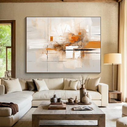 Line - Interweaving Abstract Painting - Creative Inspiration Wall for Studio DLZ097