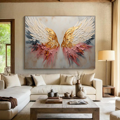 Interactive Original Oversized Textured Hand - Applied Abstract Artwork for Engaging Spaces DKH863