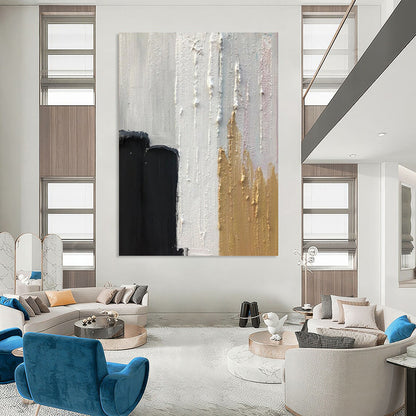 Custom Textured Abstract Creations for Dining Room & Bar DTP397