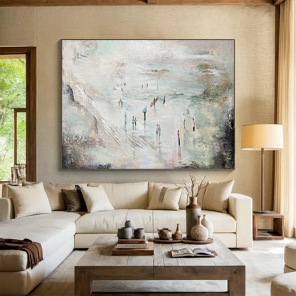 Seraphic Abstract Canvas for Bedroom & Living Room LargeART1774