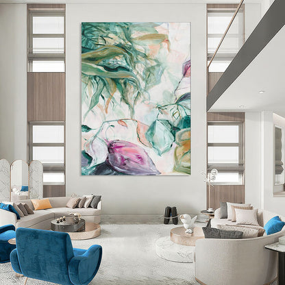 Custom Hand-Painted Abstract Painting for Bar & Bedroom LargeART1850