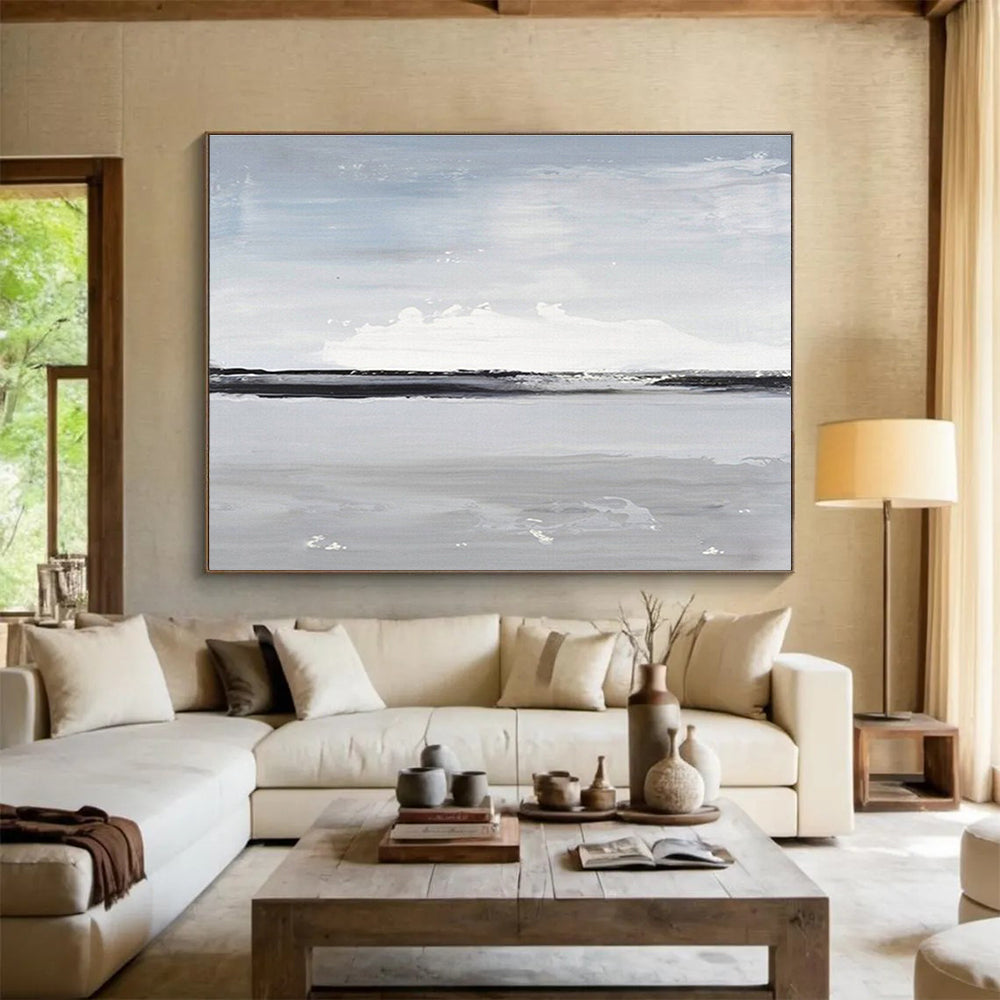 Vast - Scale Abstract Painting for Office & Bar DKH437