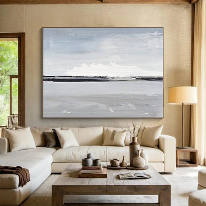Vast - Scale Abstract Painting for Office & Bar DKH437