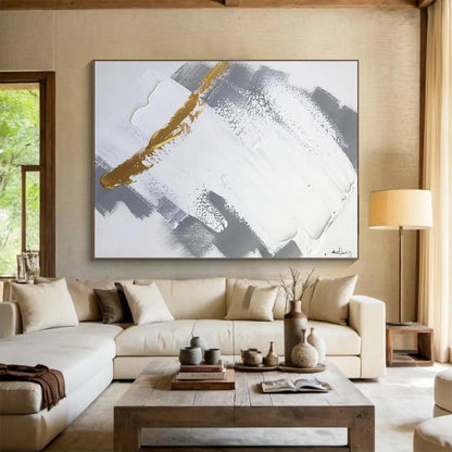 Colossal Abstract Artwork for Dining Room & Hallway LargeART1568