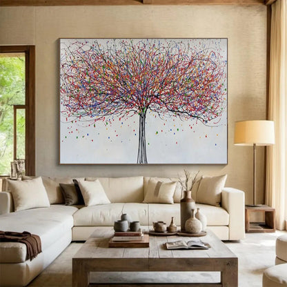 Contemporary Colossal Abstract Canvas for Bedroom & Dining Room LargeART1727
