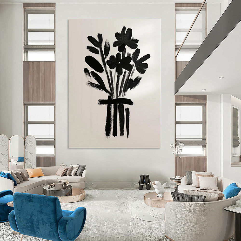 Modern & Stylish Abstract Canvas Art for Office & Bar LargeART2042