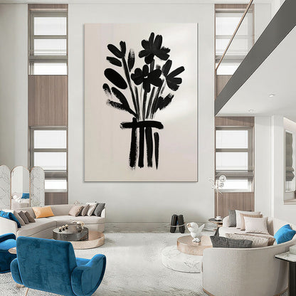 Modern & Stylish Abstract Canvas Art for Office & Bar LargeART2042