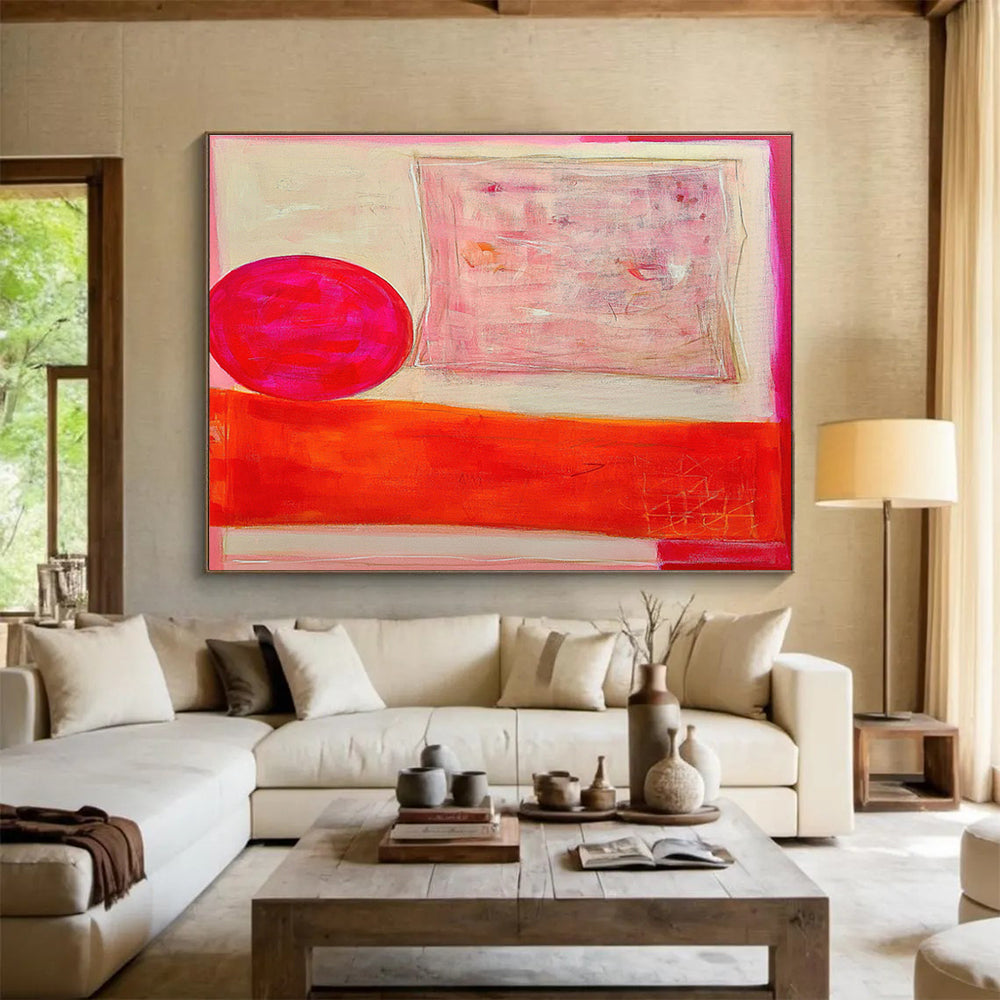 Bespoke Large - Scale Mural for Dining Room & Hallway DKH073