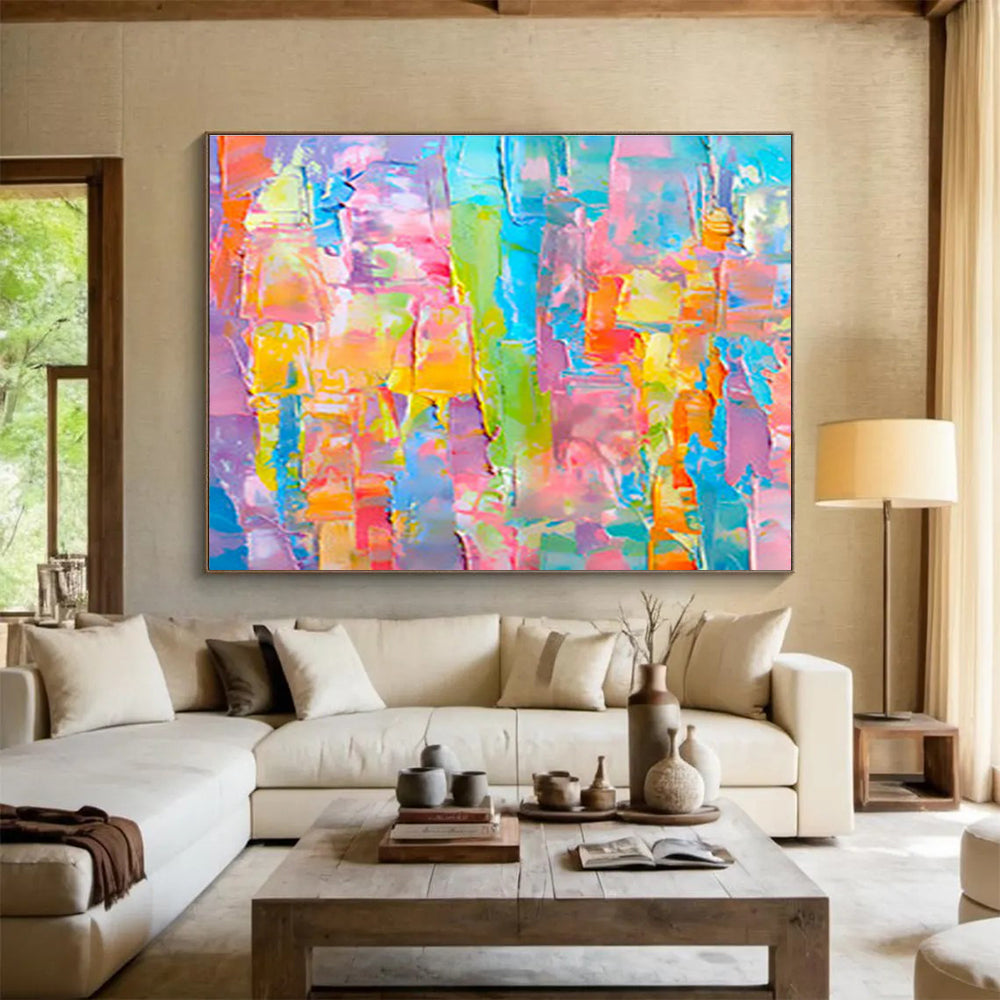 Gigantic Abstract Wall Mural for Hallway & Bar DKH397