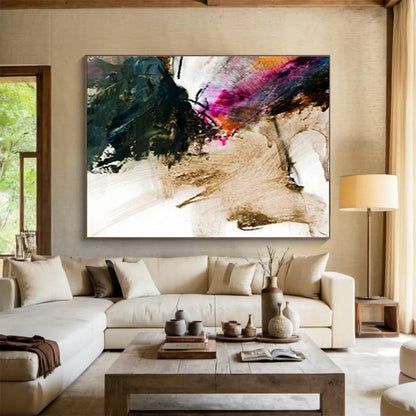 Enormous Abstract Art for Bar & Living Room DKH376