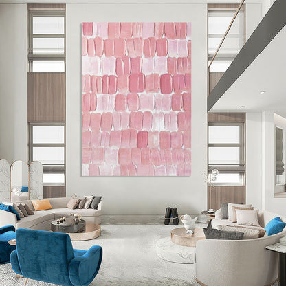Colossal Hand-Painted Abstract Canvases for Dining Room & Hotel LargeART2266