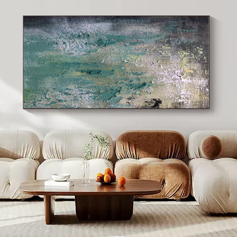 Custom Hand-Painted Abstract Painting for Bar & Bedroom LargeART1472
