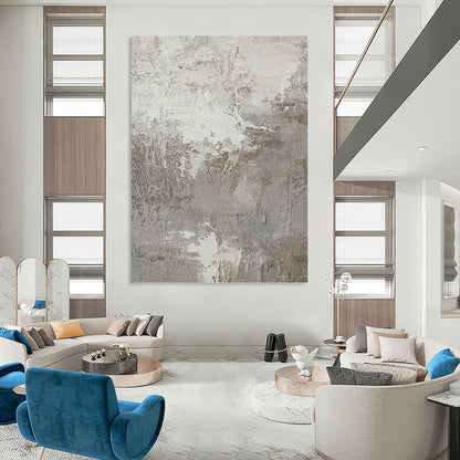 Titanic - Proportioned Hand - Painted Textured Custom Abstract Mural, Suitable for Bar and Hallway DKH1500