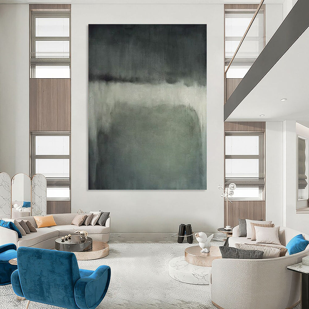 Grand Hand - Painted Textured Abstract Art for Bedroom & Dining Room DKH1193