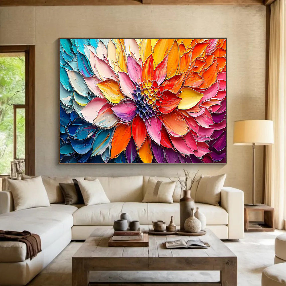 Regal Original Grand Textured Hand - Crafted Abstract Artwork for Prestigious Settings DKH866