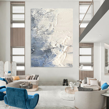 Captivating Hand - Painted Textured Abstract for Bedroom & Living Room DKH1265