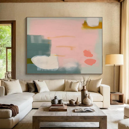 Grand Textured Abstract Painting for Office & Living Room DKH488