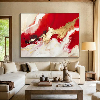 Impressive Colossal Abstract Wall Mural for Bar & Hotel LargeART1614