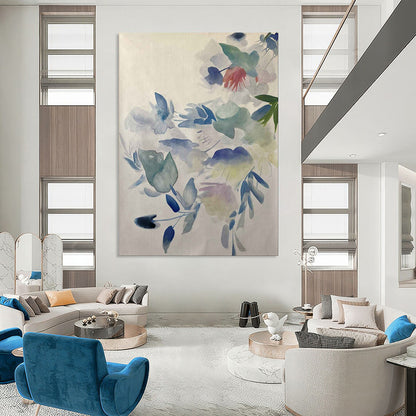 Nautical Textured Abstract Wall Art for Bedroom & Beach House LargeART2075