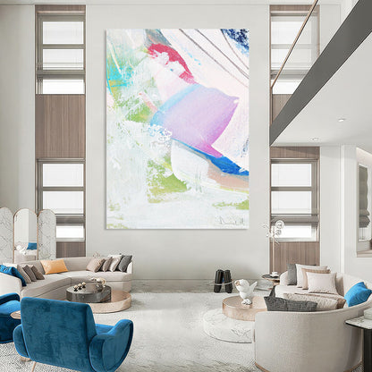 Serrated Textures: Extra - Vast Custom Abstract Gemstone for Living Room and Bar DTP149