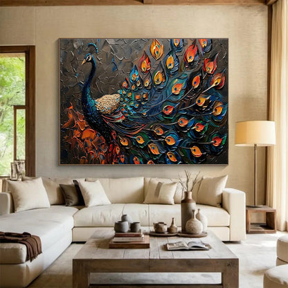 Massive Original Textured Handmade Abstract Canvas for Aesthetic Transformations DKH807