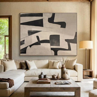 Bespoke Large - Scale Canvas for Bar & Living Room DKH085