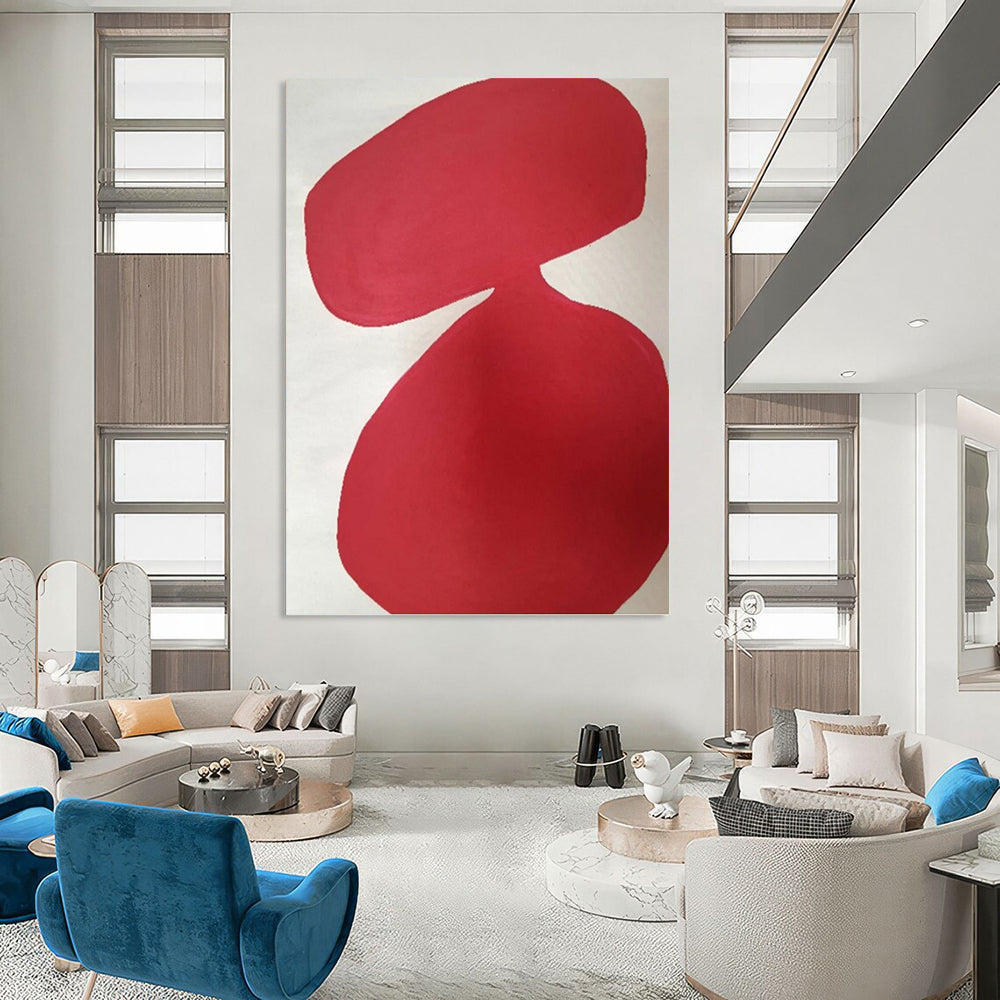 Stunning Large - Format Textured Canvas Abstract for Dining Room & Entryway DKH1079