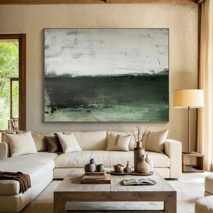 “Fluid Visions” Grand Abstract Art for Bar & Living Room DKH264