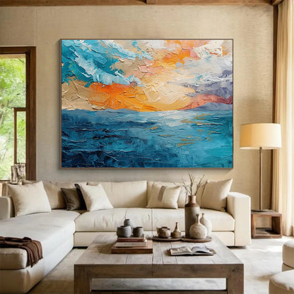 Colossal Textured Abstract Wall Decor for Office & Bar DKH503