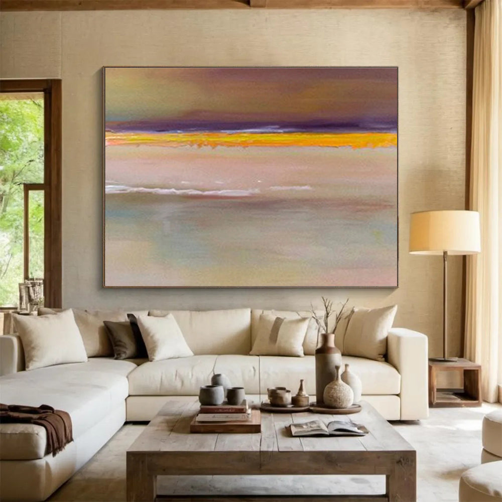 Giant Abstract Wall Decor for Living Room & Hallway DKH373