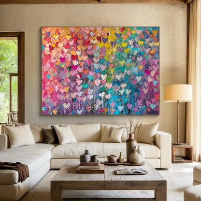 Glamorous Vast Abstract Art for Dining Room & Hallway LargeART1759