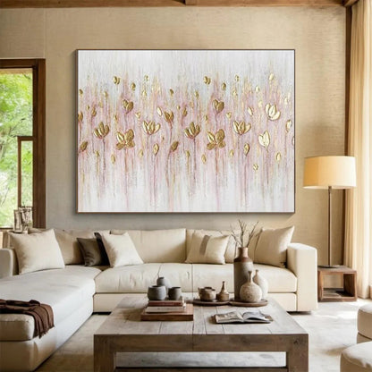 Elegant Large Abstract Mural for Living Room & Dining Room DKH875