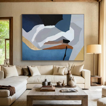 Captivating Immense Abstract Wall Art for Hallway & Bar DKH173