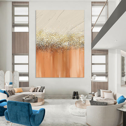 Vibrant & Expressive Abstract Canvas Art for Bedroom & Living Room LargeART2018