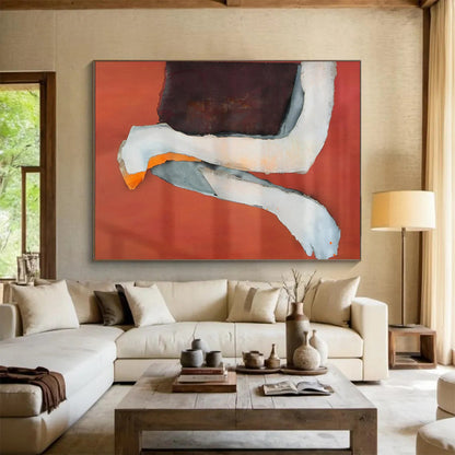 Art Deco Colossal Abstract Canvas for Bedroom & Dining Room LargeART1783