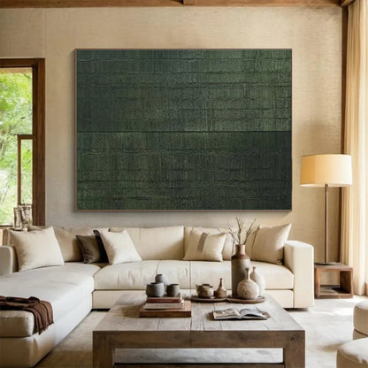 Colossal Hand - Painted Textured Abstract Wall Mural for Dramatic Effect DKH656