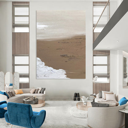 Handmade Big-Size Abstract Creations for Bedroom & Office DTP375