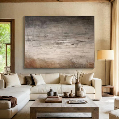 “Mystic Impulses” Massive Abstract Mural for Bar & Entryway DKH327