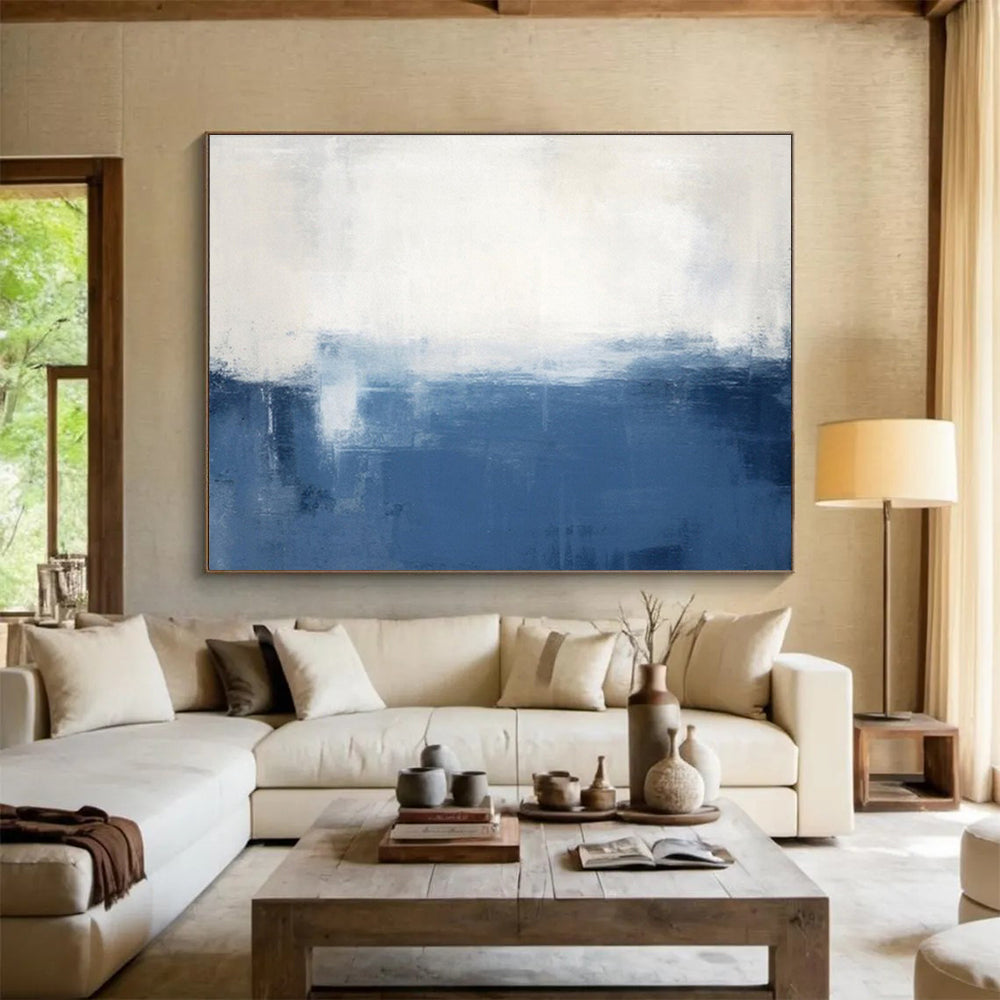 “Mystic Harmonies” Immense Abstract Wall Decor for Entryway & Bedroom DKH266