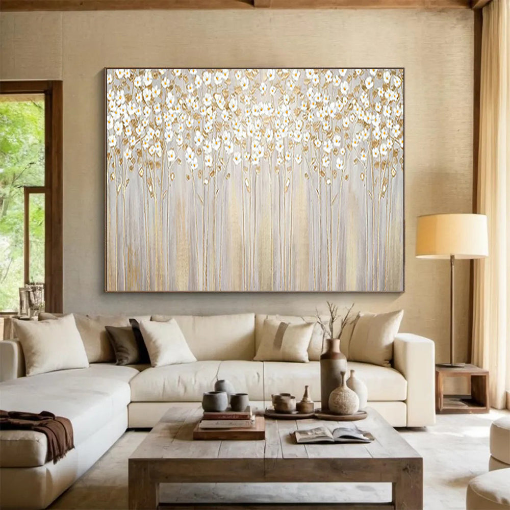Immense Hand - Applied Textured Abstract Wall Mural for Captivating Focal Points DKH787