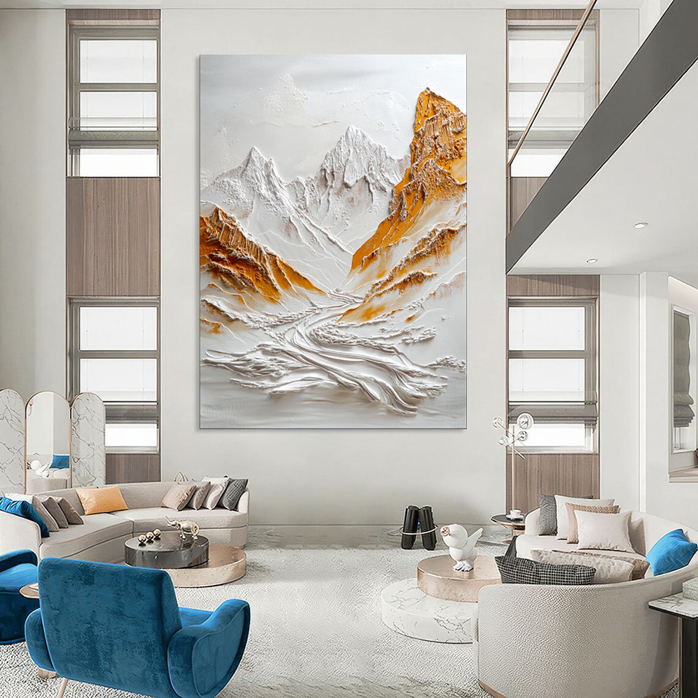 Gothic Textured Abstract Wall Art for Bar & Basement LargeART2072