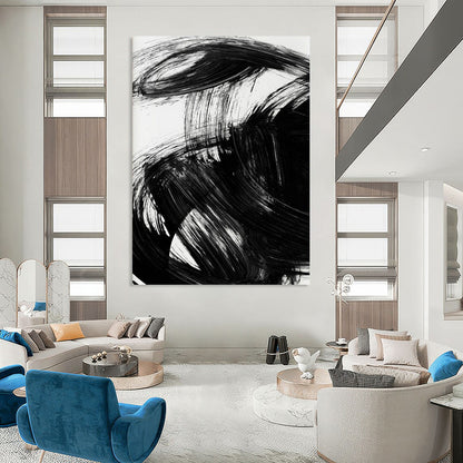 Handmade Custom Abstract Paintings: Large Dimensions, Textured Wonders DTP195