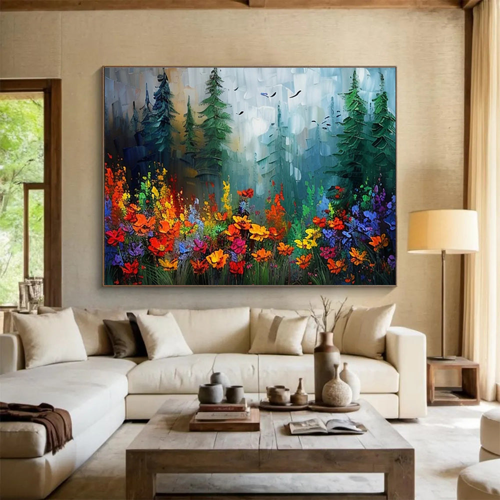 Prestigious Original Grand Textured Hand - Crafted Abstract Artwork for High - End Interiors DKH839